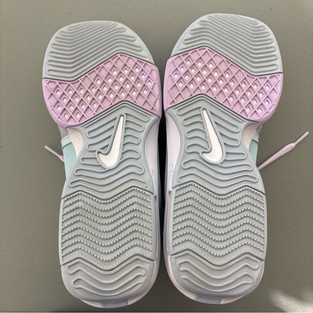 Nike Lebron Witness 8 Easter Glacier Blue Men's Basketball Shoes Athletic Size 8 - Picture 9 of 11